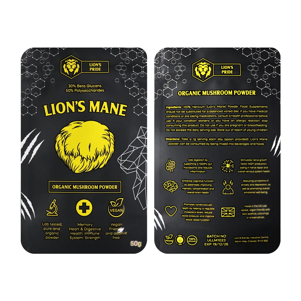 Glossy Matte UV Aluminum Foil Compostable 3.5g/7g/10g Stand Up Zipper Pouch Plastic Food proof smellzipper  Bag