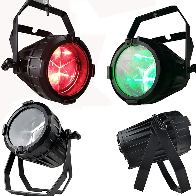 stage lights Waterproof 3x40W RGBW zoom led par lighting DMX 512 Sound active Auto mode master-slave control