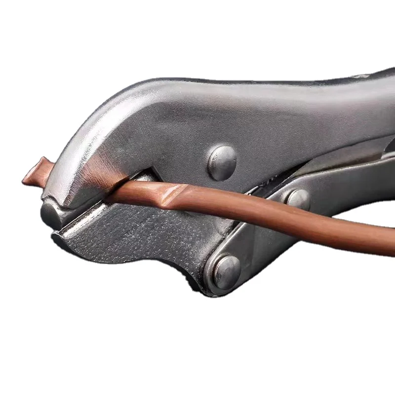 Multi Function Hydraulic Tube Pinch Off Pliers Conditioner Refrigeration wrenches hand tools 7-Inch Pinch Off Plier Locking Tool