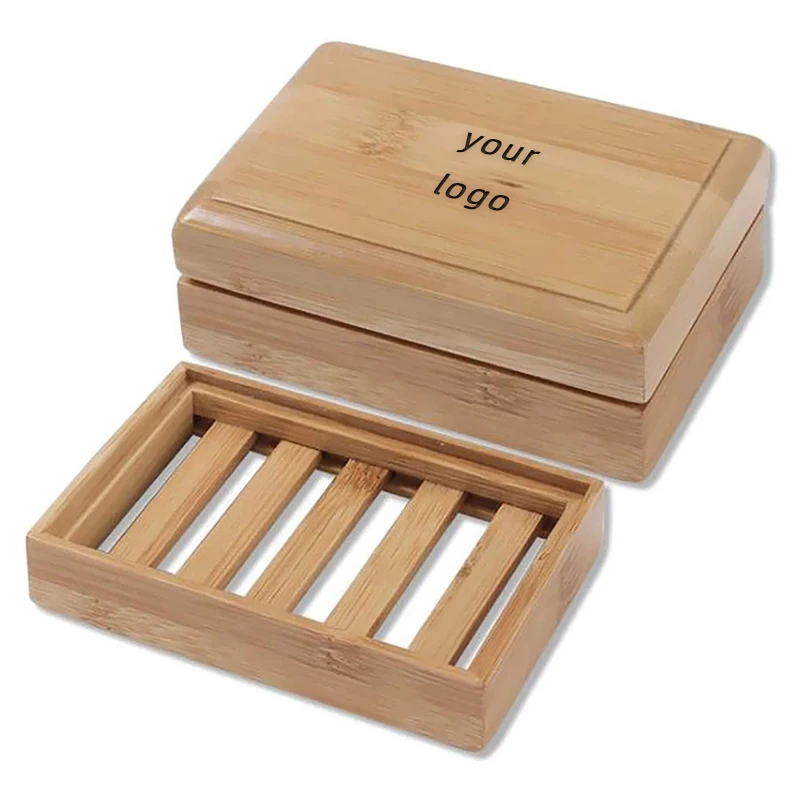 Custom Logo Soap Saver For Shower Bathroom Kitchen Sinks And Countertop Magnetic Soap Holder