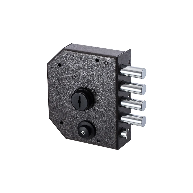 CRITERION hot sale in Africa Brass Thief Proof door lock cylinder multi point africa rim door lock with Brass Latch