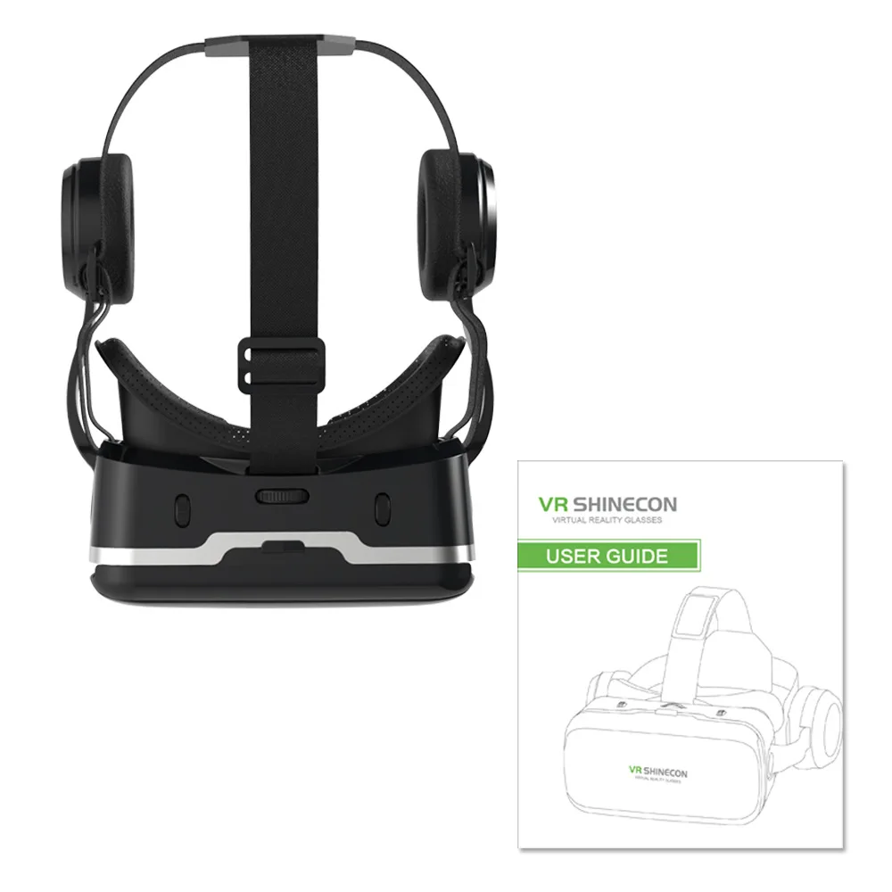 VR Virtual Reality Glasses 3D 3D Goggles Headset Helmet For iPhone Android Smartphone Smart Phone