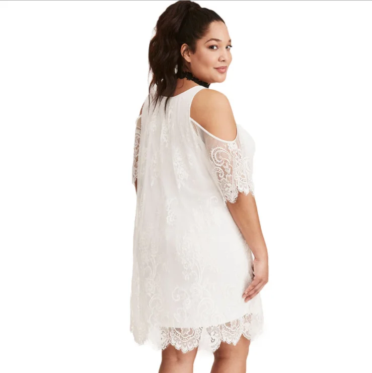 Plus size women dress elegant fashion XL to XXXL Plus Size Nice Design Casual daily Dress