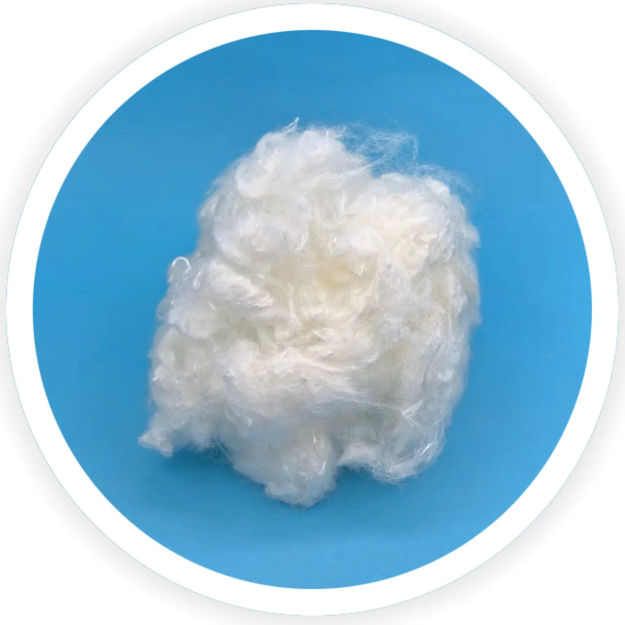 Professional Manufacturer 2d 51mm Eco-Friendly Viscose rayon viscosa fiber