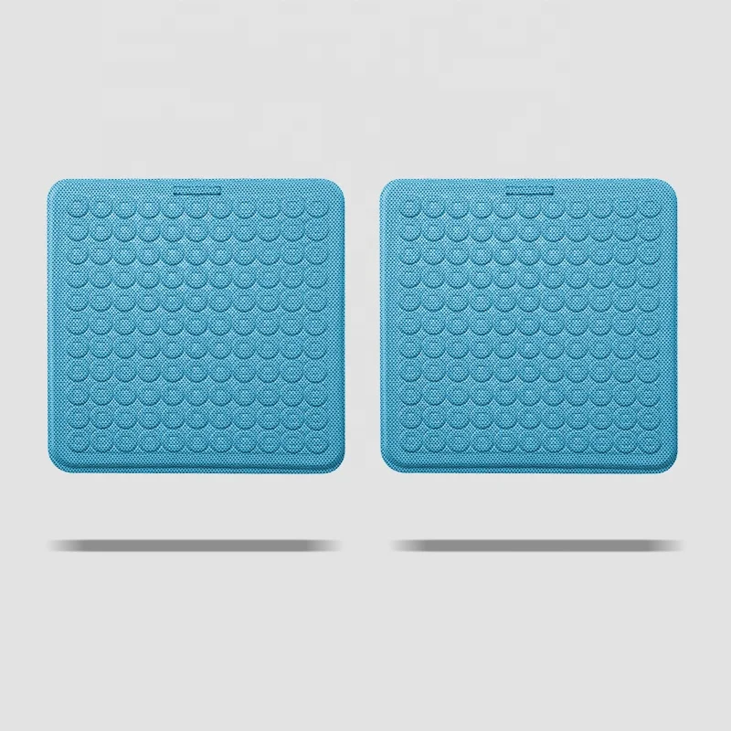 High Elasticity Summer Cushion 3D Breathable Anti-slip TPE Cold Gel Car Seat cushion Honeycomb ventilation mat truck cooling pad