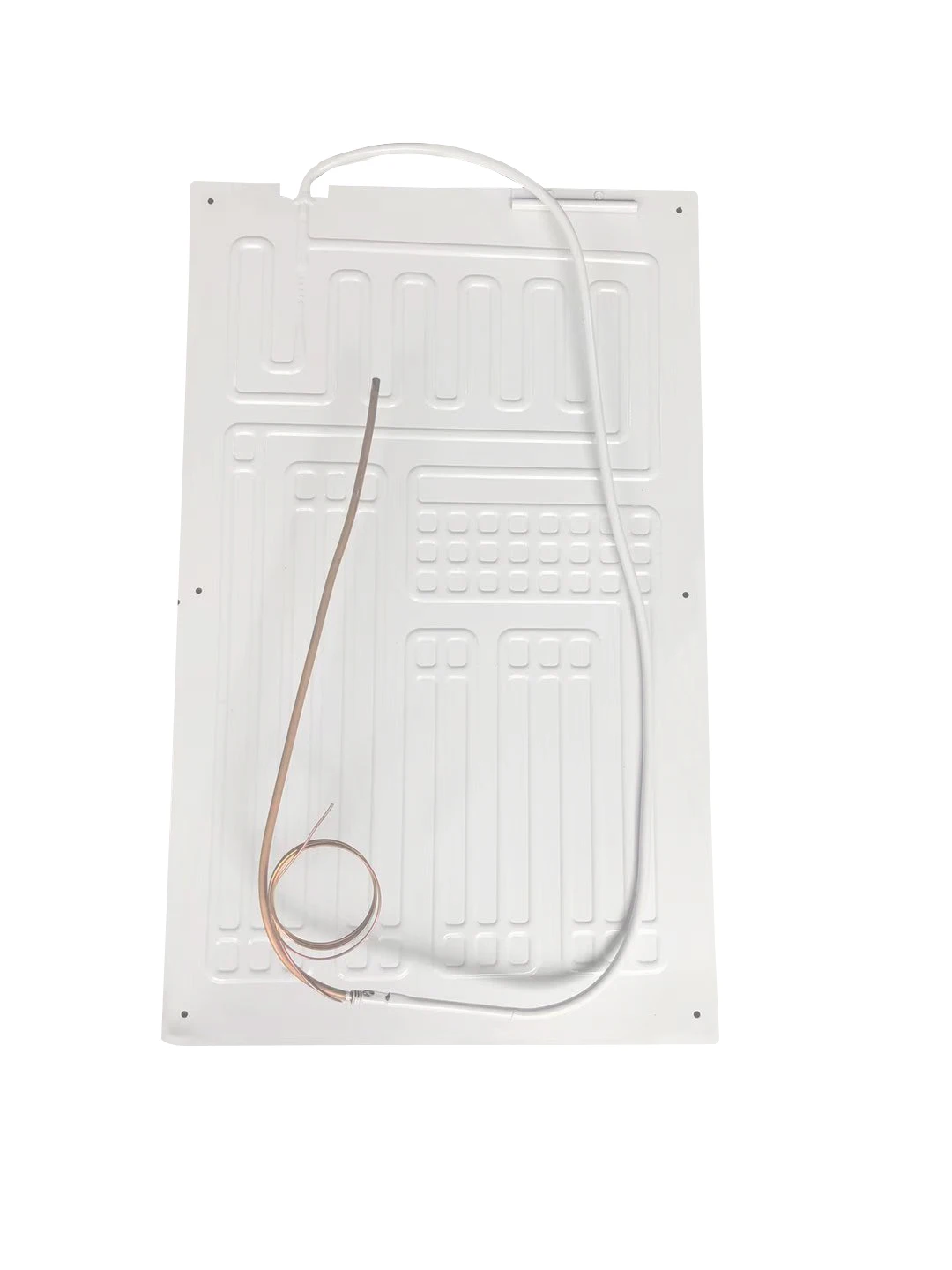 capillary coil Aluminum refrigerator evaporator