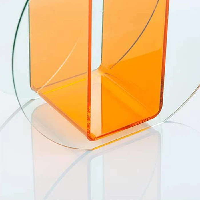 Новая акриловая ваза изысканная Акриловая сделанная на заказ Настольная Ваза