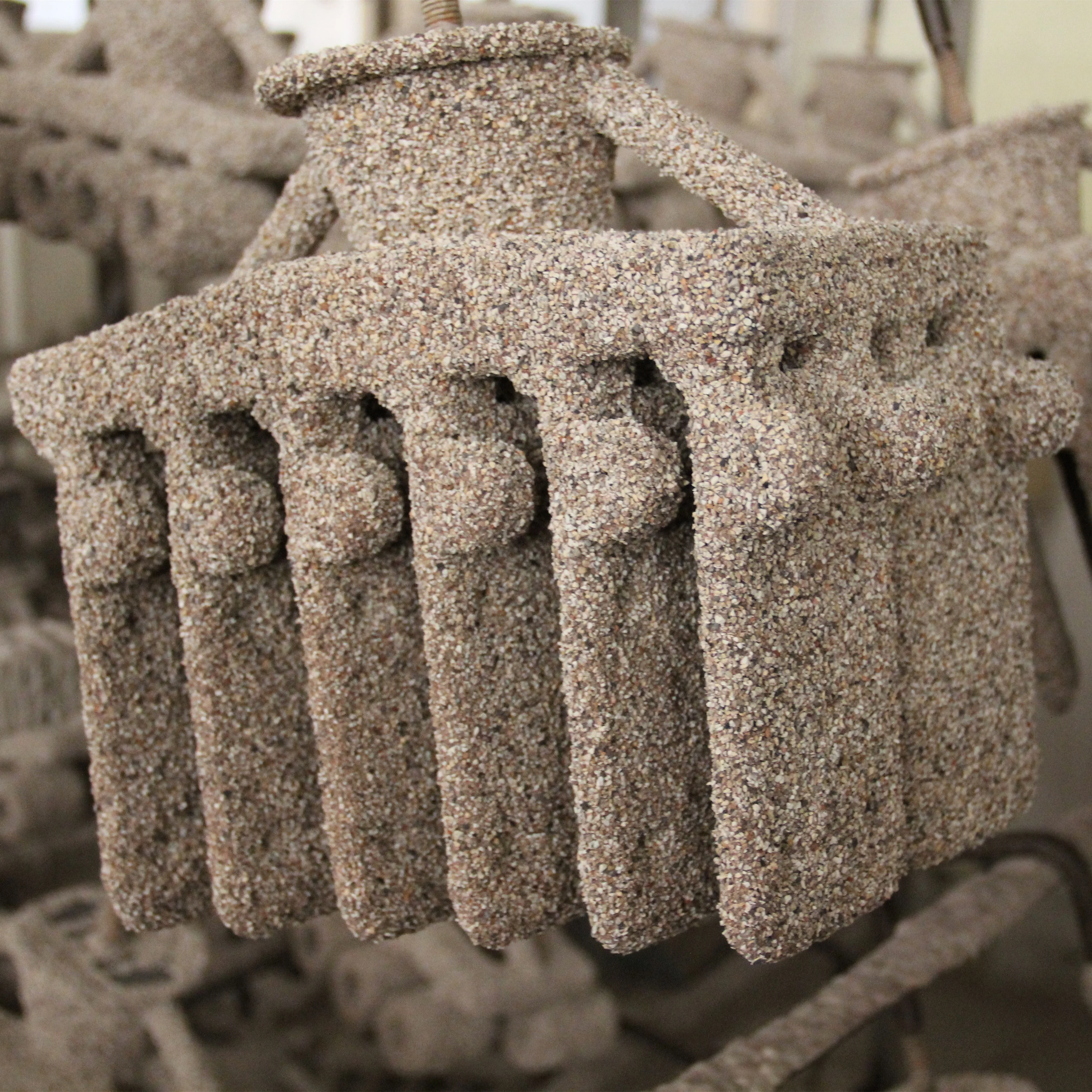 Refractory material mullite sand/ mullite flour for lost wax casting