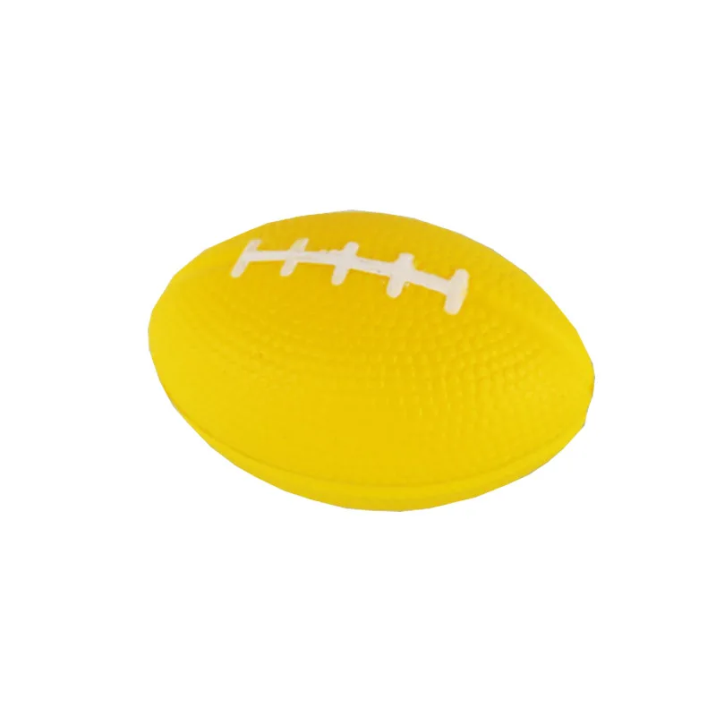 Mini Official Footballs 4 Kind Set of 4 American Football Balls Mini Sports Balls Foam Footballs for Kids Adults