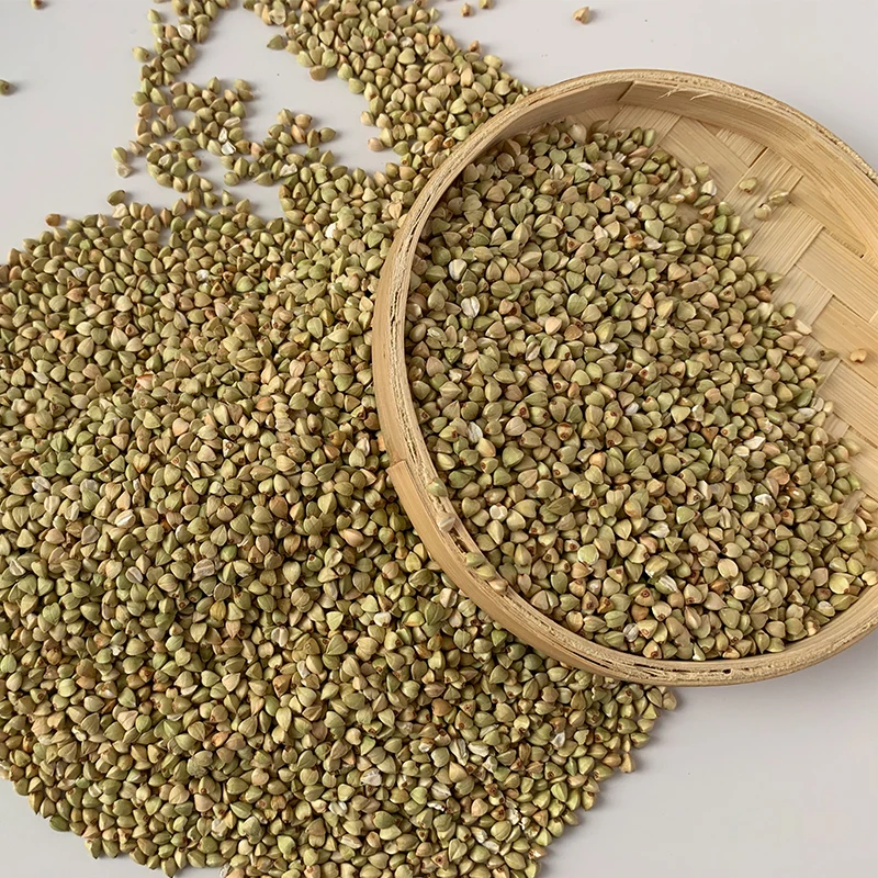 Chinese Buckwheat Manufacturers Low price  High quality RAW Hulled  buckwheat