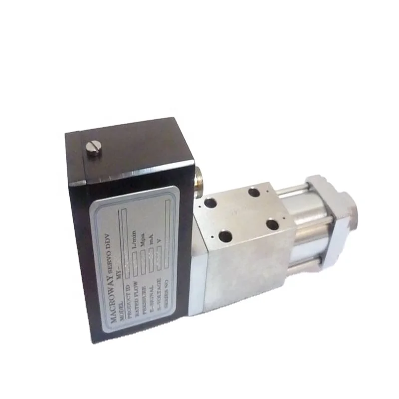 direct - driver servo valve for machine made in china with long experience supply