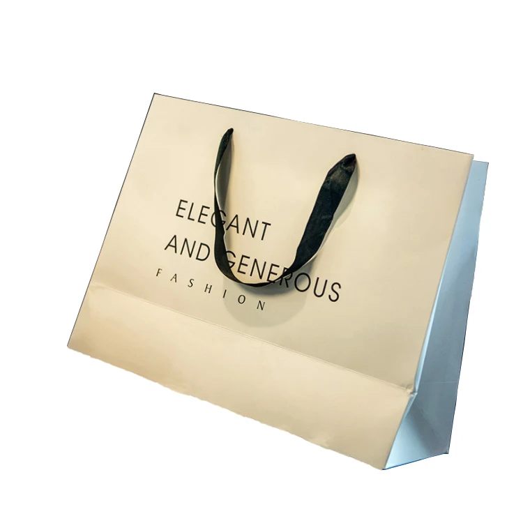 Factory Price Custom Shopping Bags Logo Printed Paper Bags For Business