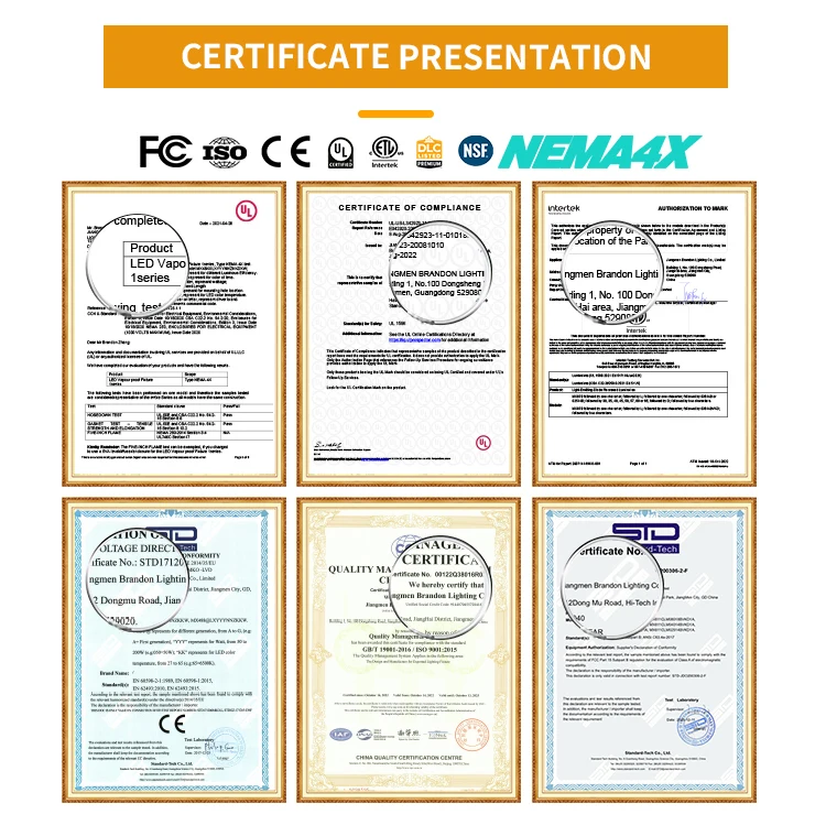 Brandon Industrial 3 Cct Selectable Induction Lamp High Bay Ceiling Led Linear High Bay With Sensor Emergency