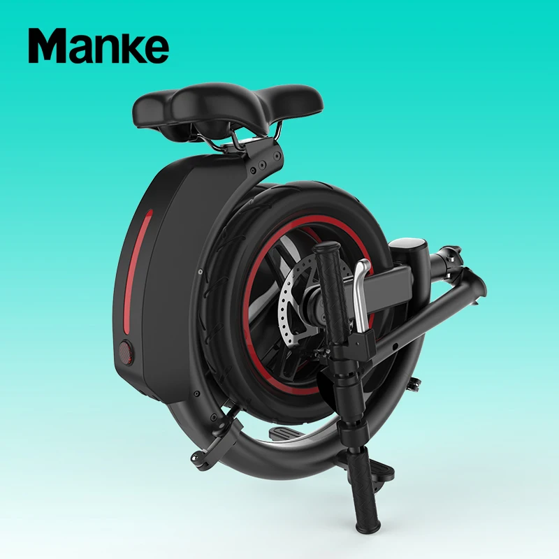
Manke 114 Fashion Electric Bike Bicycle 450W 14 inch Electric Bike Foldable Bicycle on Hot Sale 
