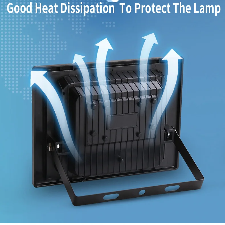 LED Solar Light 25W 40W 60W 100W 200W  Outdoors Sun Light Battery Lamp Motion Sensor Garden LED Solar Lamp LED Solar Panel