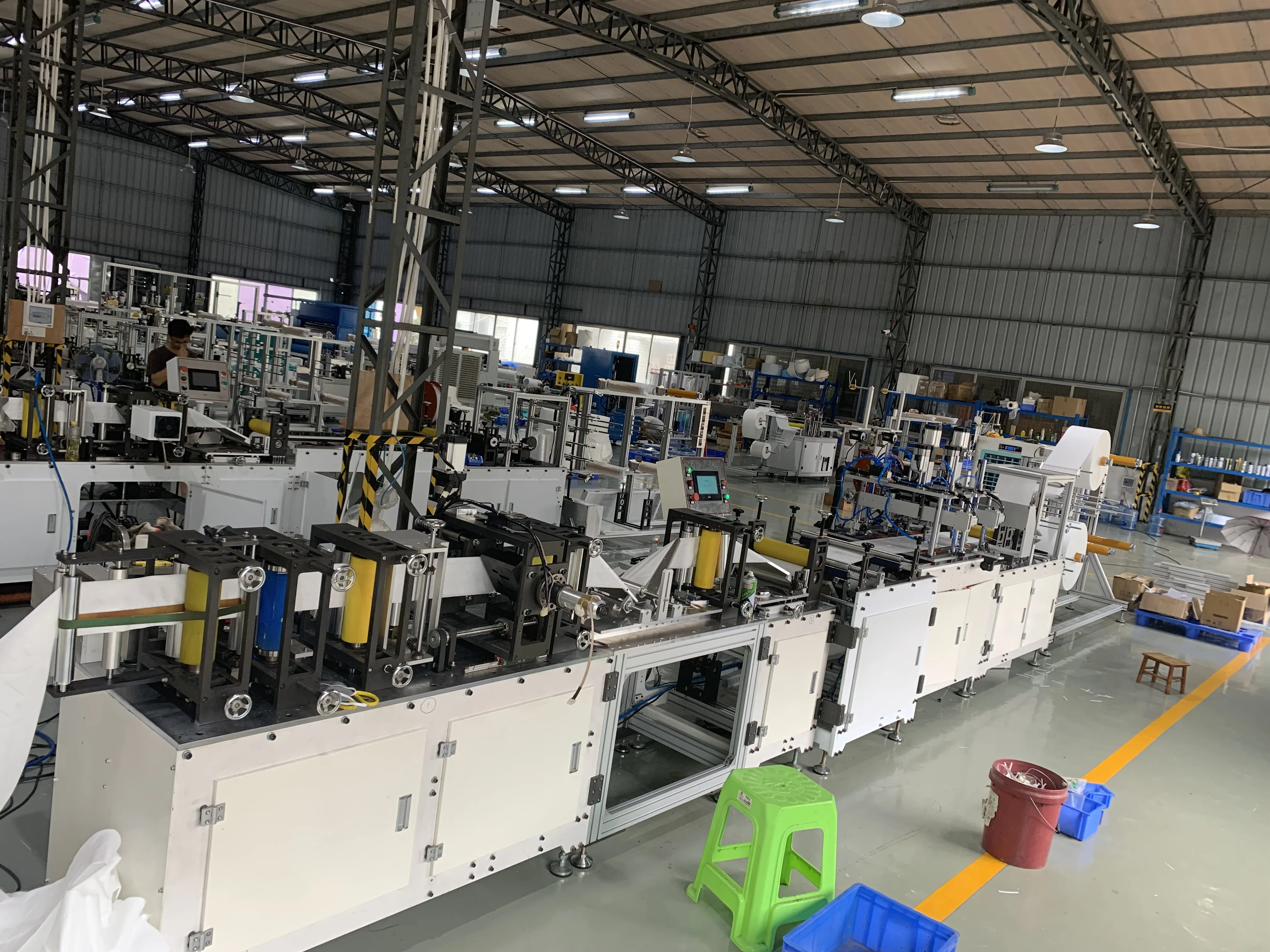 Full Automatic Ultrasonic Fold Mask Machine Could Make Kn95 Large Quantity