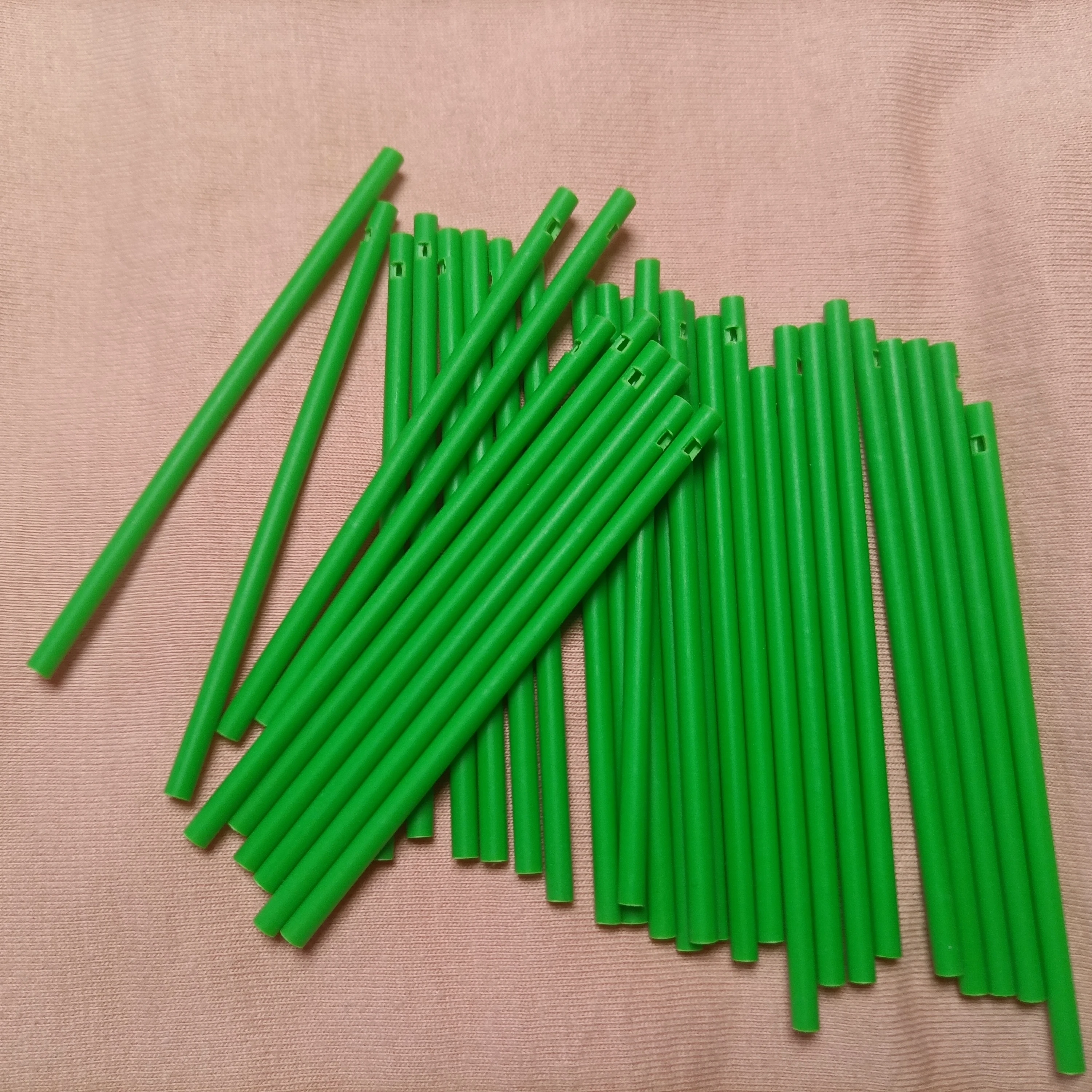 Polypropylene Sticks Plastic Customized Colorful Lollipop Tubes For Candy Sweet At Low Factory Price food grade