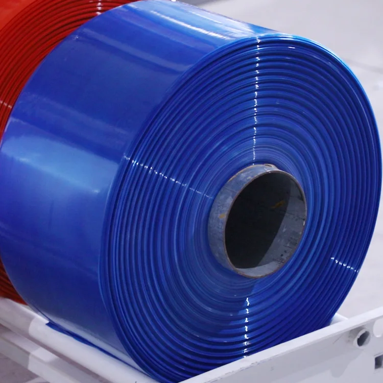 Tipack Black Heat Shrink Film Bags Food Grade Colored PVDC Shrink Wrap Film