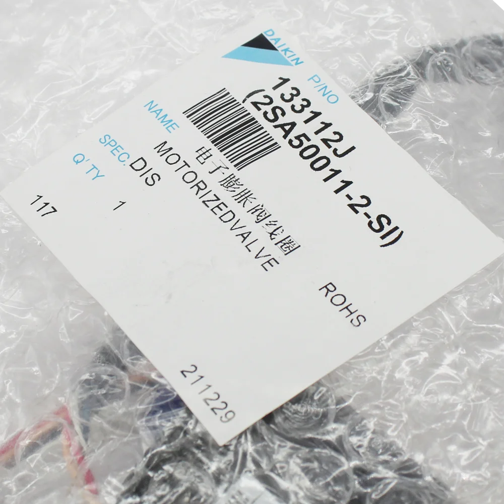 Motor Expansion Valve EBM-MD12DM-18R 2SA50011-2-SI 133112J For Daikin VRV Indoor Unit FXAQ20AVM4 FAQ24TAVJU New