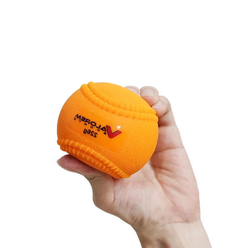 BunnyHi BQ005 Kids Customized Field Sports Ball Animated Safety Recreational Use Weighted Practice Training Baseballs