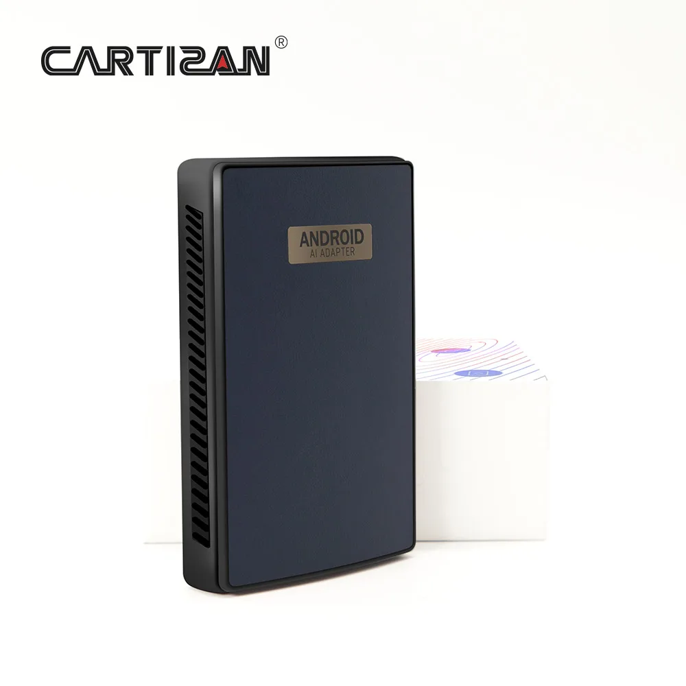 Carplay Mini android ai adapter Octa Core 4G+64G Wireless Android Auto Applepie Carplay AI Box Built-in GPS