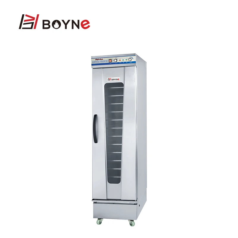 Коммерческое электрическое оборудование для брожения, нержавеющая сталь, пятнадцать лотков, тестер для выпечки хлеба