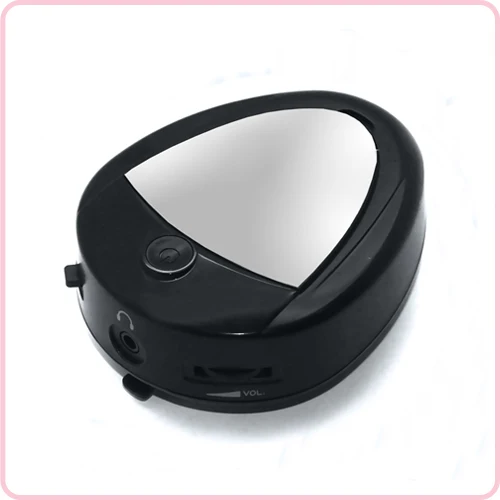 RF-8650 Wireless Stereo Audio Receiver LED Lights Indicate Different Channels Small Light Weight Belt Clip Easy Wearing