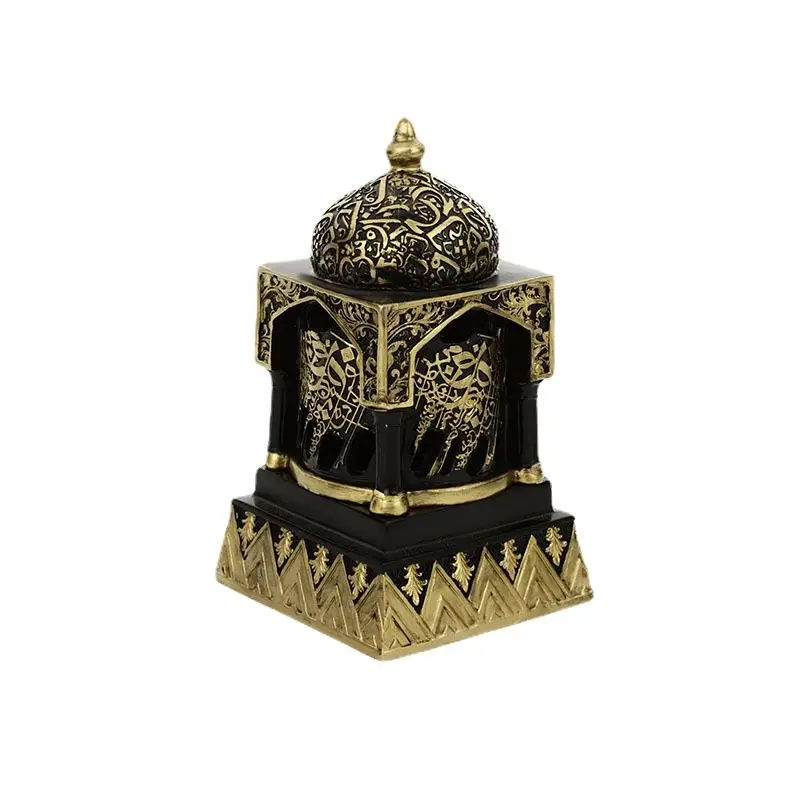Resin Incense Burner Home Decoration Stove Middle East Islamic Ramadan Arabic Muslim Decor