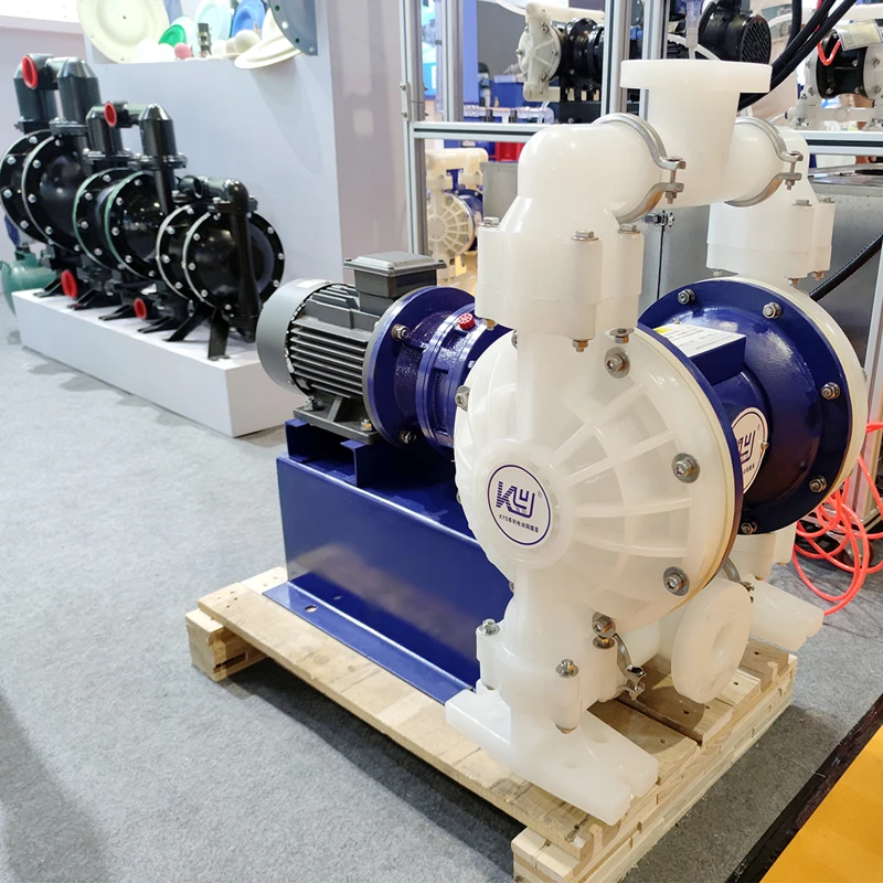 Small Flow Glue Self-Priming Hydraulic Diaphragm Pump  for Acid and Alkali Resistant Chemicals