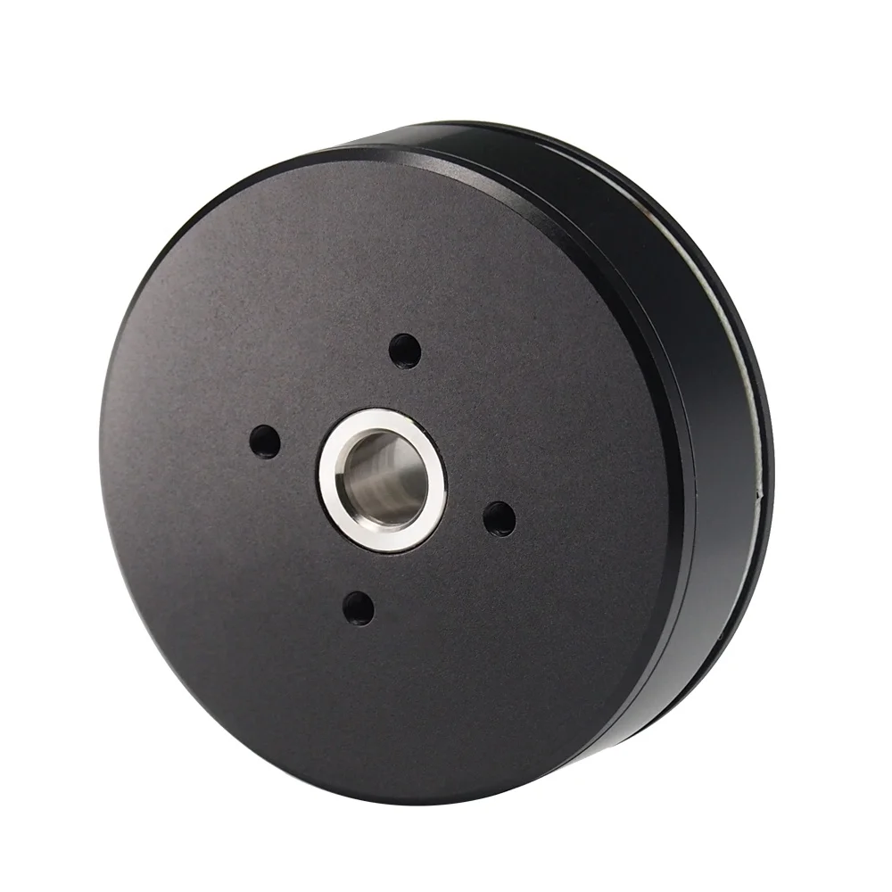 High quality JD-power DCH-6221C electric flat hollow shaft bldc motor 12v 24v with switch hall sensor for 3D Holographic LED Fan