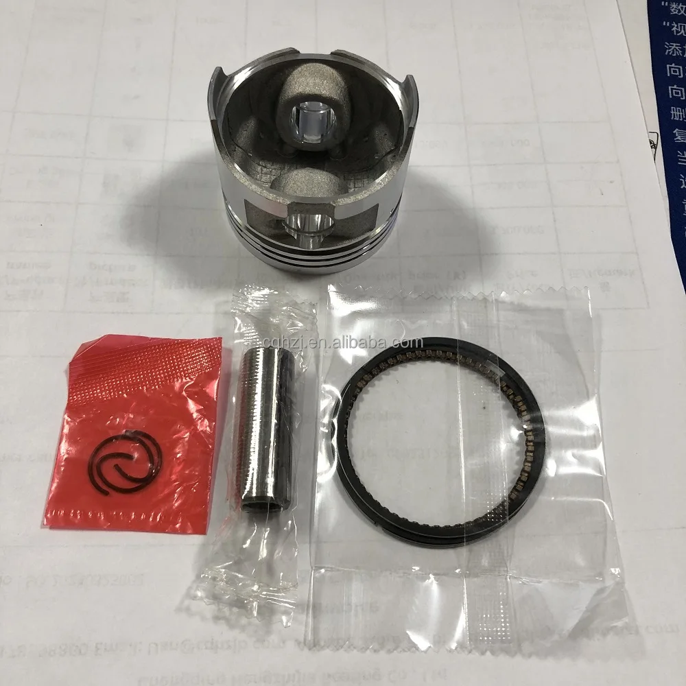CQHZJ 65.5MM Motorcycle Piston Ring 15MM Pin Ring Kit Cylinder Piston Ring Gasket for Zongshen Lifan Yamaha Honda Kawasaki