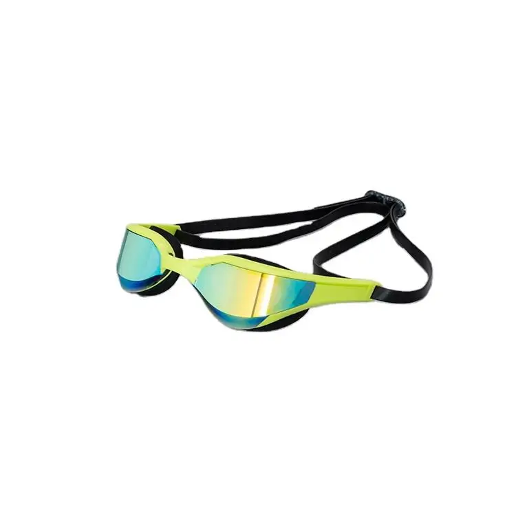 Hot Sale Custom Competition Swim Goggle Racing Swimming Products Mirrored Glasses Professional Cobra Swimming Goggles for Adult