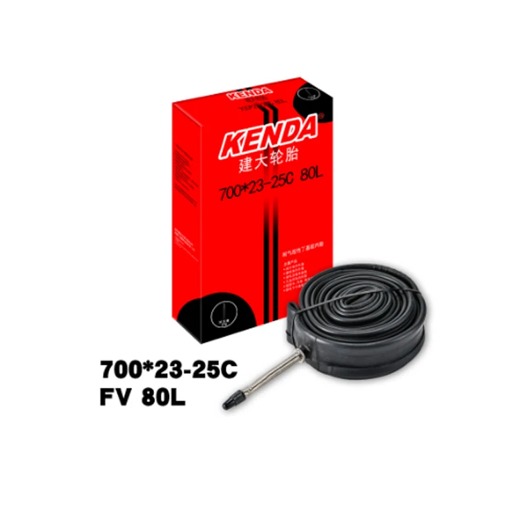 KENDA  road bicycle  700C inner tube 700x23/25 Presta Schrader Valve Tube French Valve bicycle inner Tube