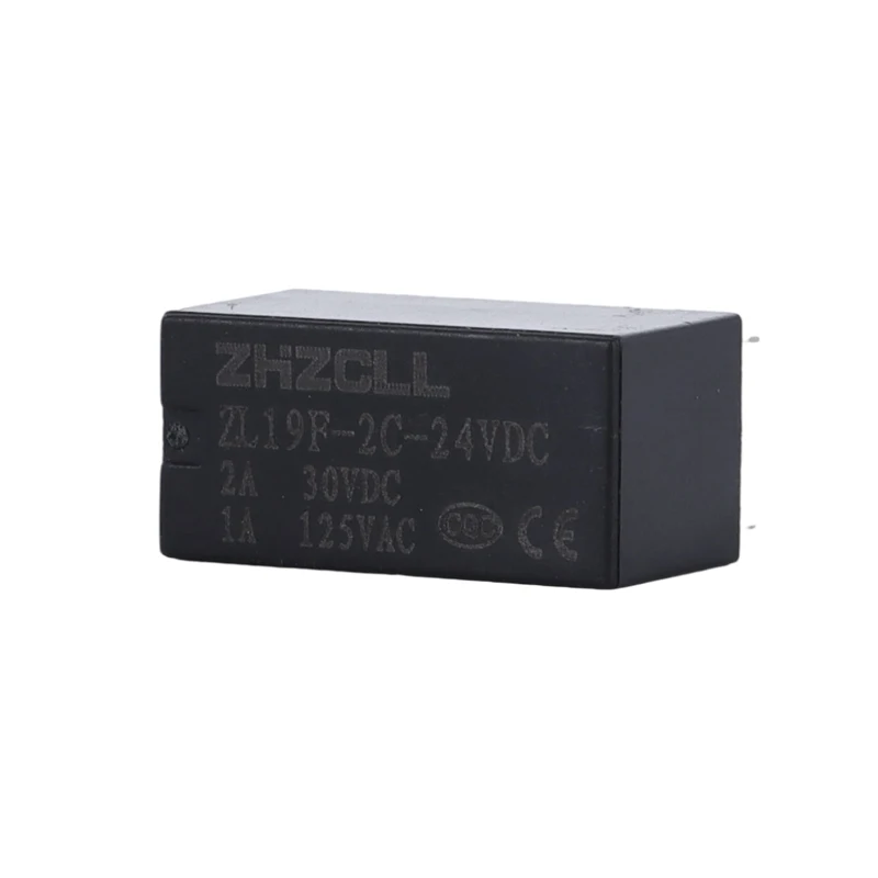 Zhenglin ZL19F-2C-24VDC  electric relay power mini pcb general purpose relay HK19F  8 pin 4078