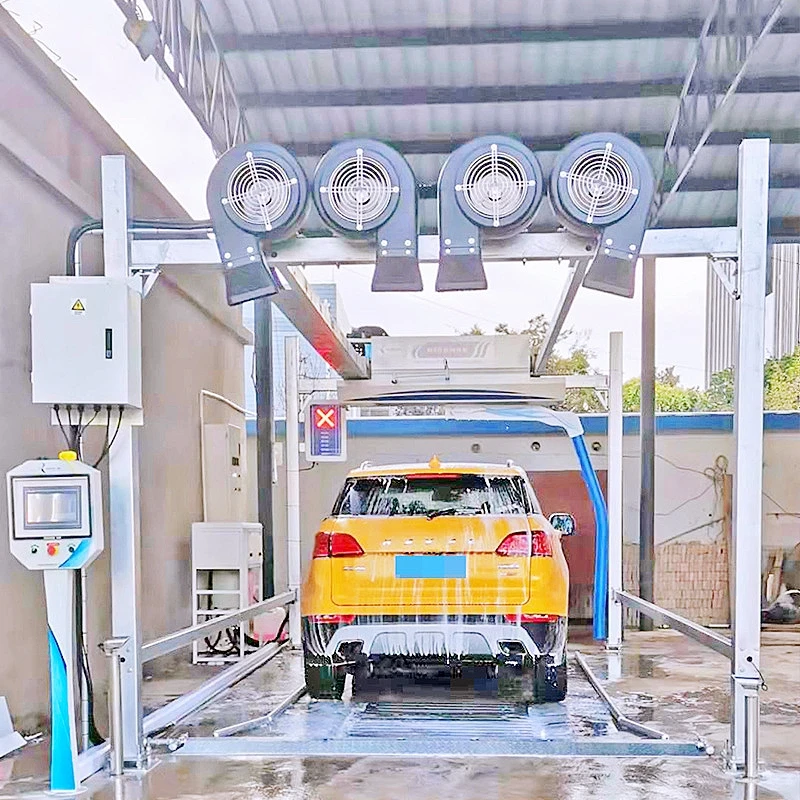 Автомобильная стиральная машина с 360 градусами