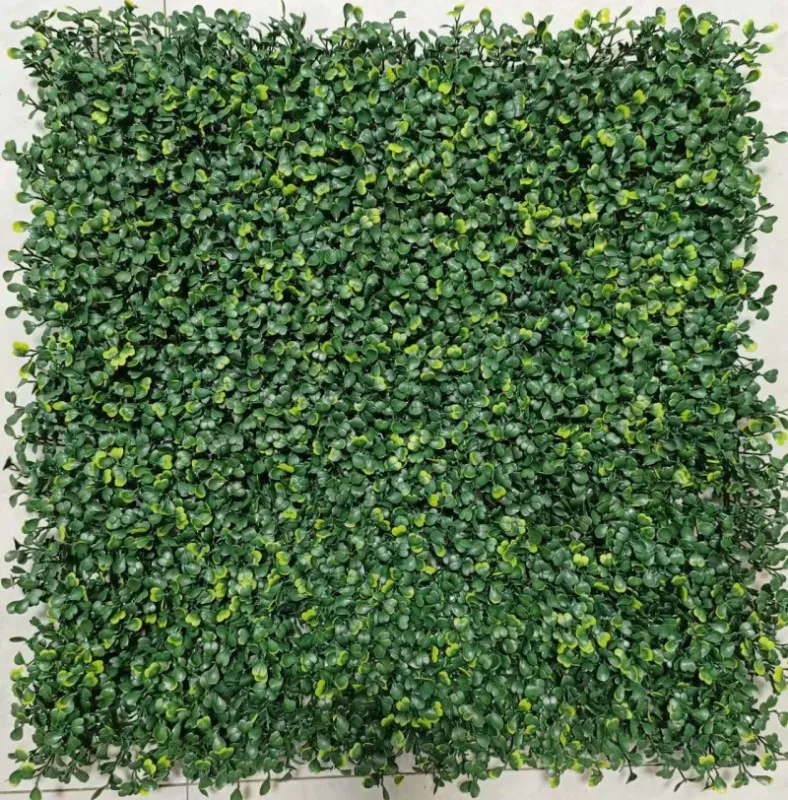 anti UV plastic synthetic green plant grass wall panels outdoor Garden vertical wall backdrop Artificial grass wall decorate