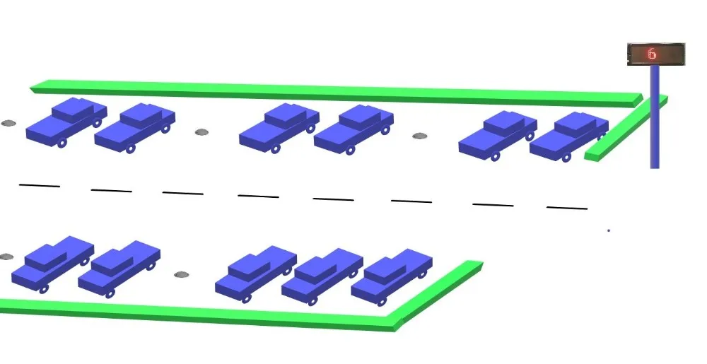 Infrared and Magnetic Smart On street Parking Space Occupancy Sensor with High Accurate Detection