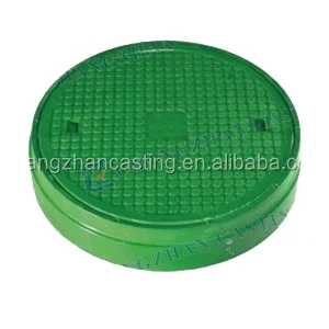 SMC Material polymer concrete manhole cover