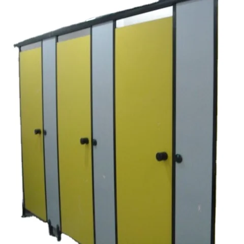 Laminate Hpl Pool Center Commercial Bathroom Shower Stall Partition