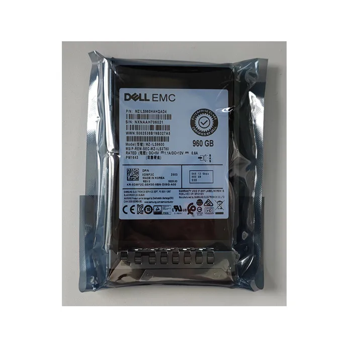 Сервер Dell жесткий диск Восстановленный б/у 1 2 4 8 10 12 14 16 18 ТБ HDD SATA