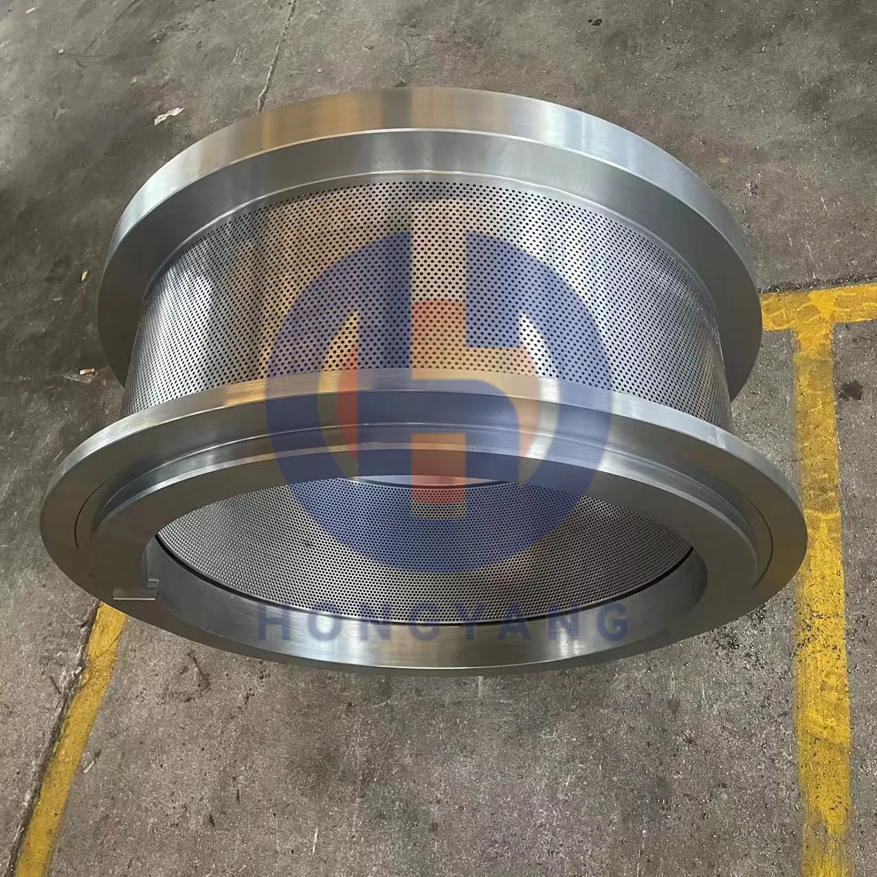 hoop type ring die granulation granulator matrix feed pelletizer pellet mill die spare parts