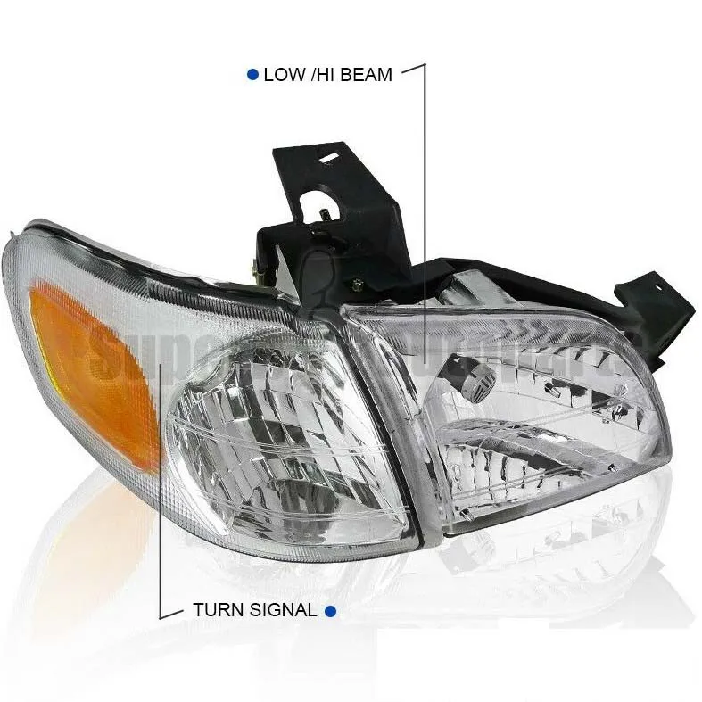 10316045/10316046 CAR HEADLAMP TURN LAMP For 1997-2005 CHEVROLET VENTURE/ 1997-2004 Oldsmobile Silhouette