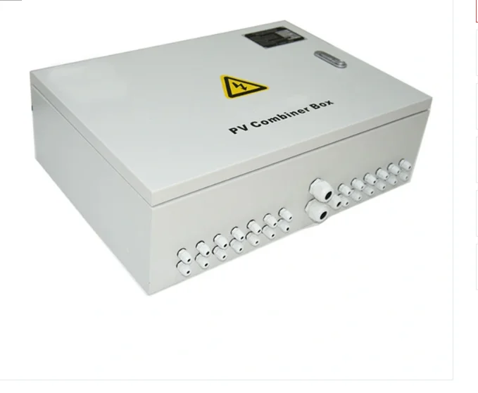 SHLX-AC pv combiner box photovoltaic distribution box phot ac breaker combine box
