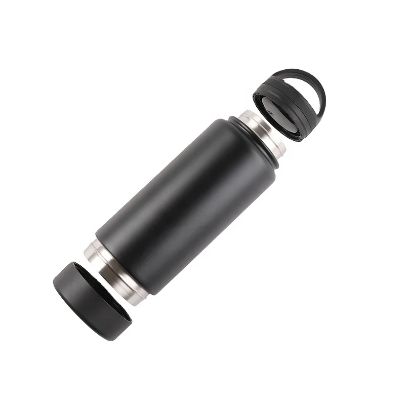 Diversion Safe Water Bottle Stainless Steel Tumbler With Vacuum And Bottom Storage with Patented