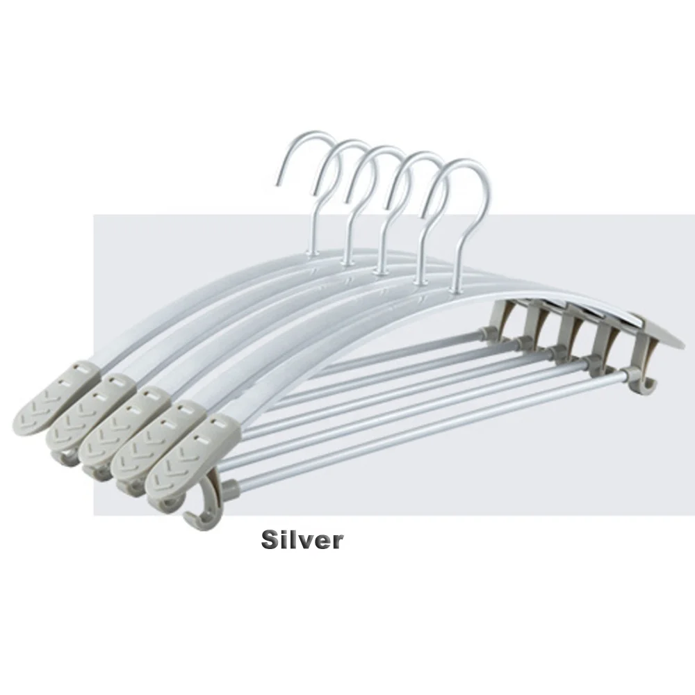 Good price multi-type household aluminum clothes hangers wholesale metal coat hanger