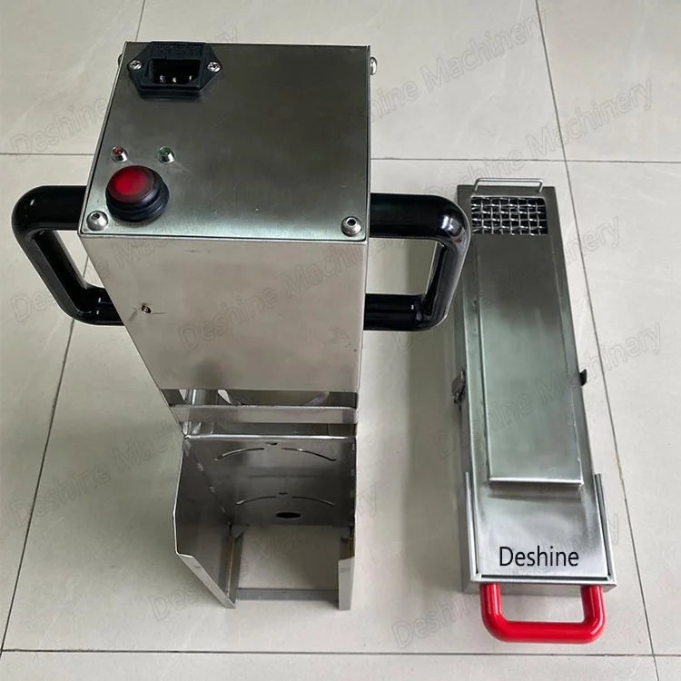 Fast food kitchen upright deep fryer oil filter machine