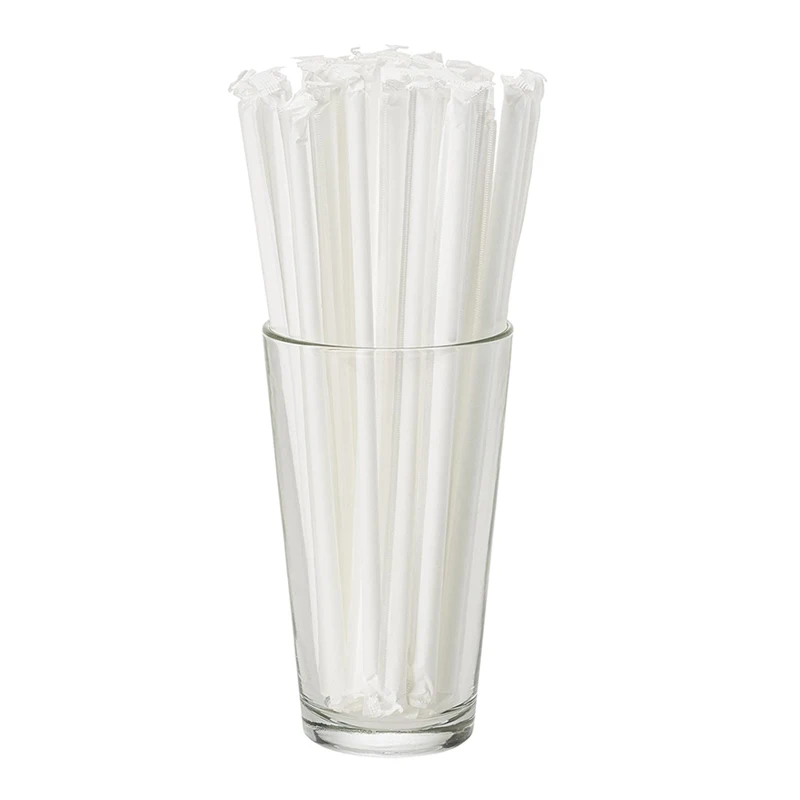 Cornstarch eco-friendly polylactic acid pla straw biodegradable Compostible Renewable cycle eco products drinking