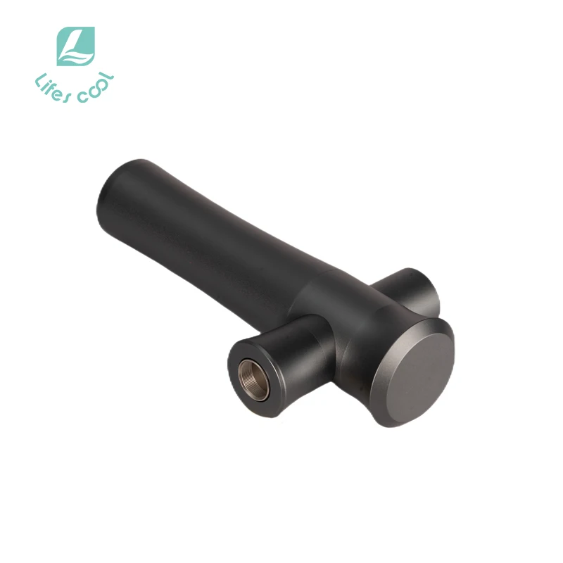 Opshipping Cordless Vibration Muscle Massage Gun Type-C Deep Tissue Tissue with Warm Head & Heated Facia for Body Application