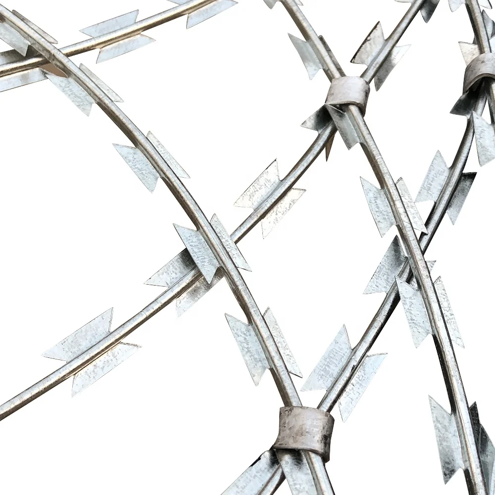 price for concertina razor barbed wire clips/Fasten Clips/Razor wire fasten clips