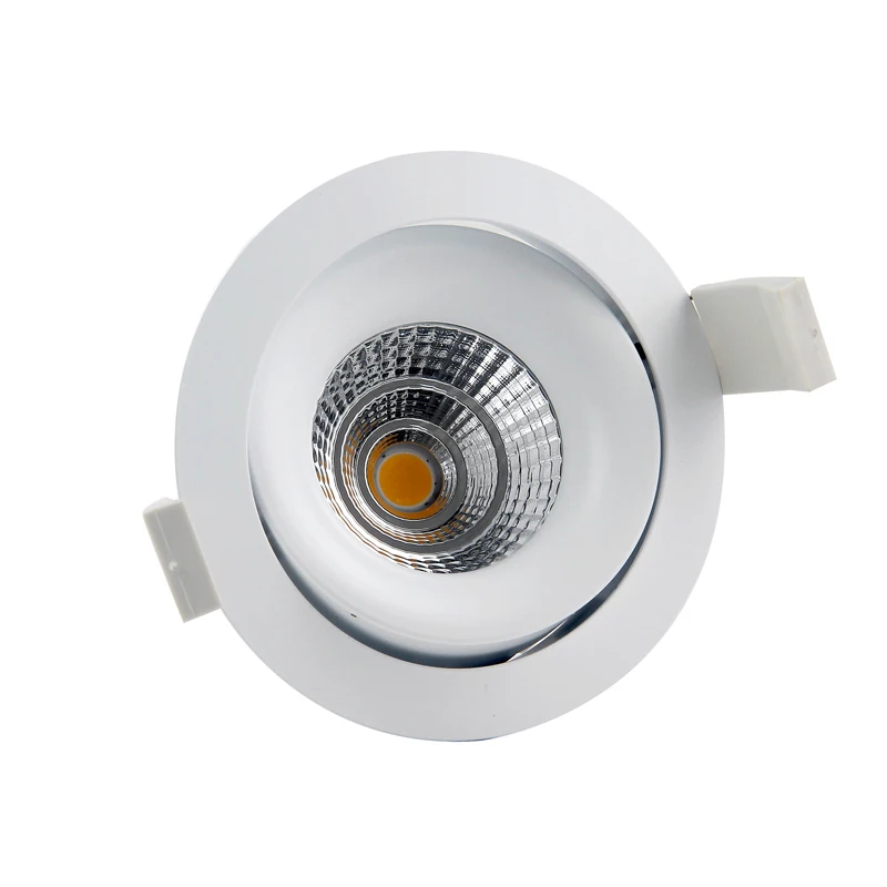 Sunset 13w 2000K-3000K CCT 0-100% Dimmable COB LED downlight IP44 cutout83mm CRI99
